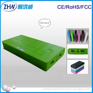 Wallet Model Portable Phone Charger 21600mAh Mobile Power Bank